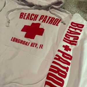 Peach patrol hoodie